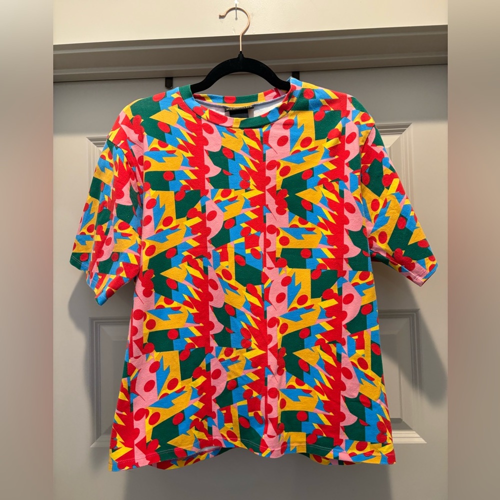 Nooworks Oversized Tee in Macarena